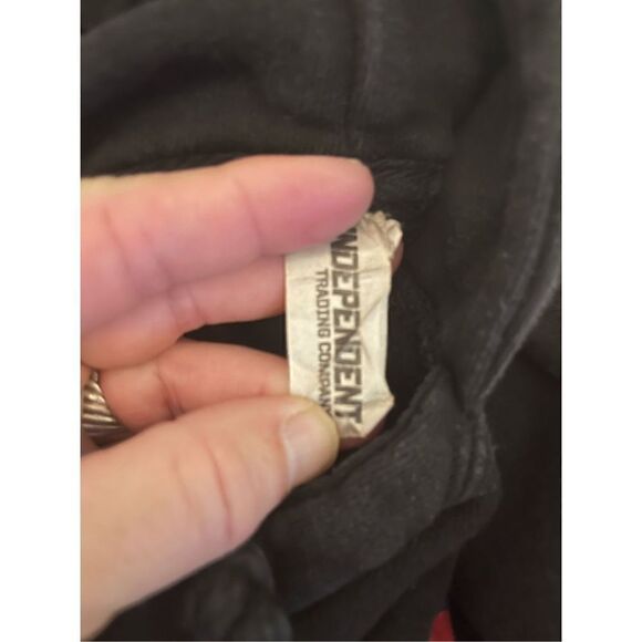 Golden State Banana Black Hoodie. Size Medium. Y2K - Picture 3 of 8